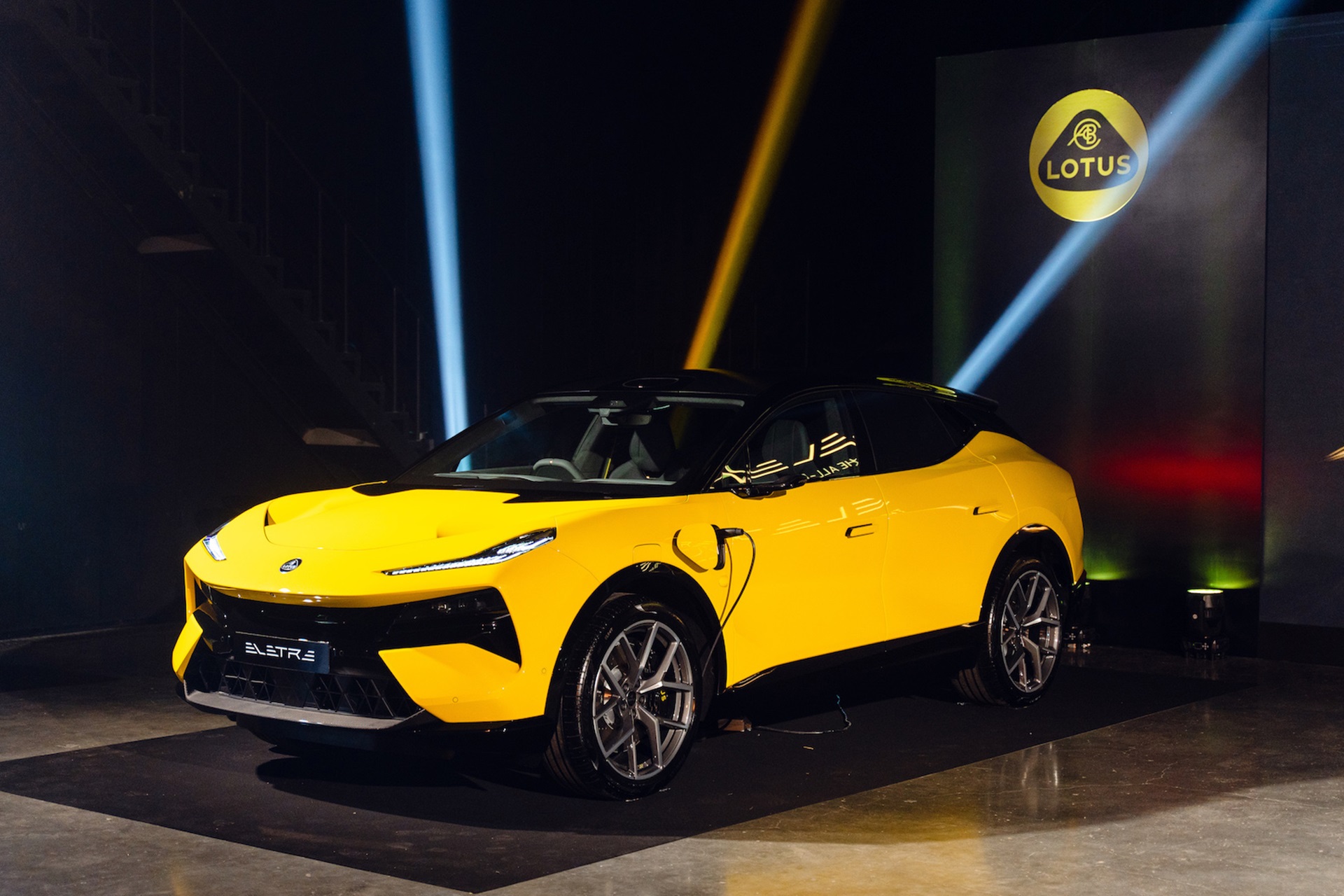 รูปภาพ โลตัส Lotus Eletre S ปี 2023