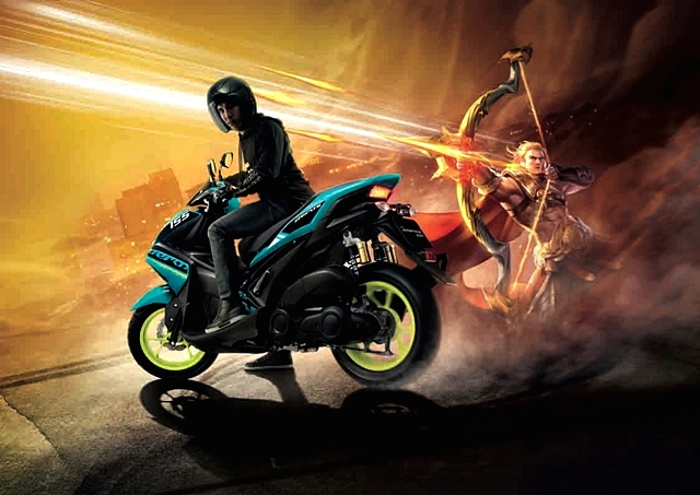 Yamaha Aerox R Version MY19 ยามาฮ่า ปี 2019 : ภาพที่ 8