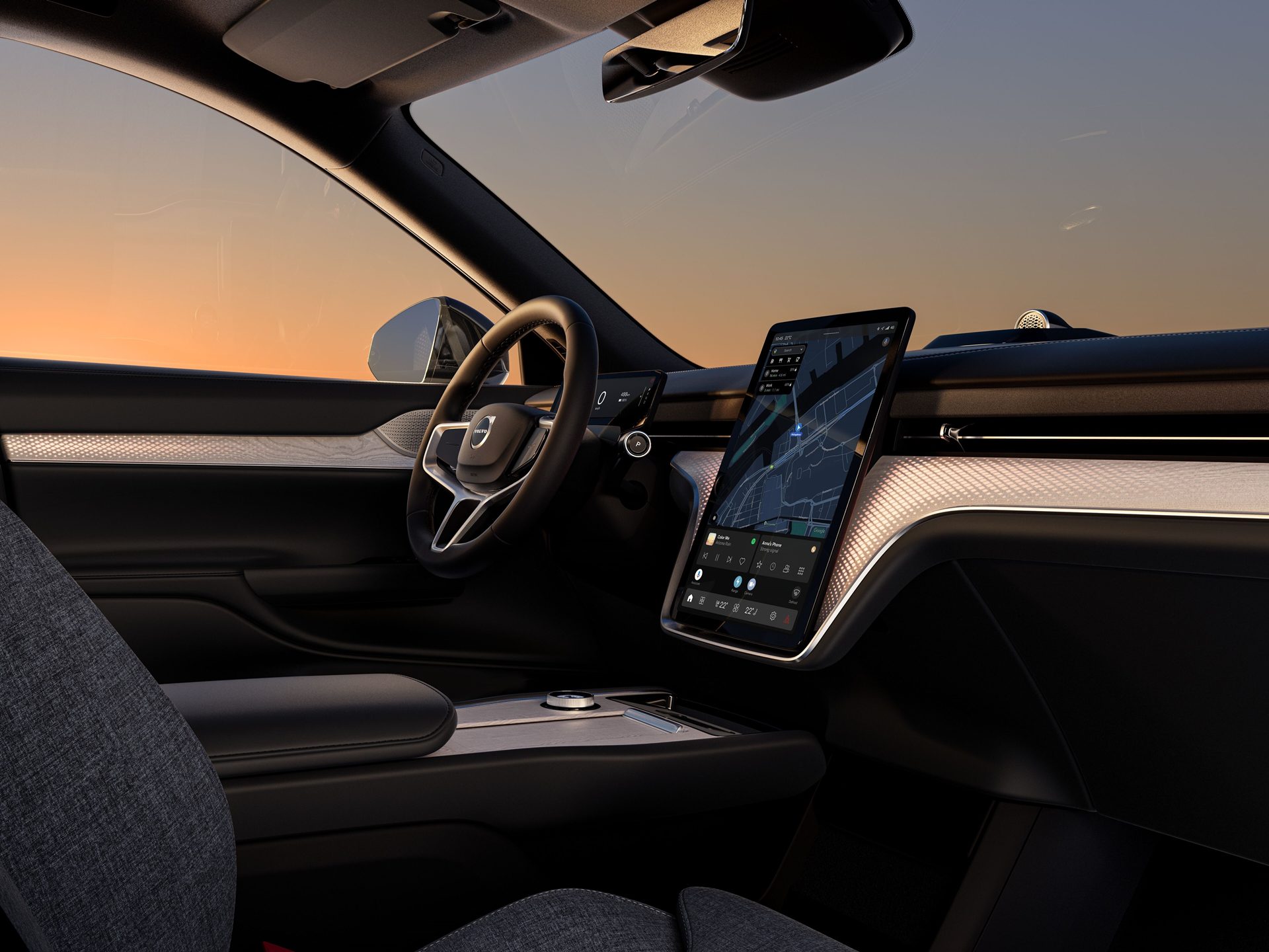 รูปภาพ วอลโว่ Volvo EX90 Plus - Twin Motor 7 Seats ปี 2024