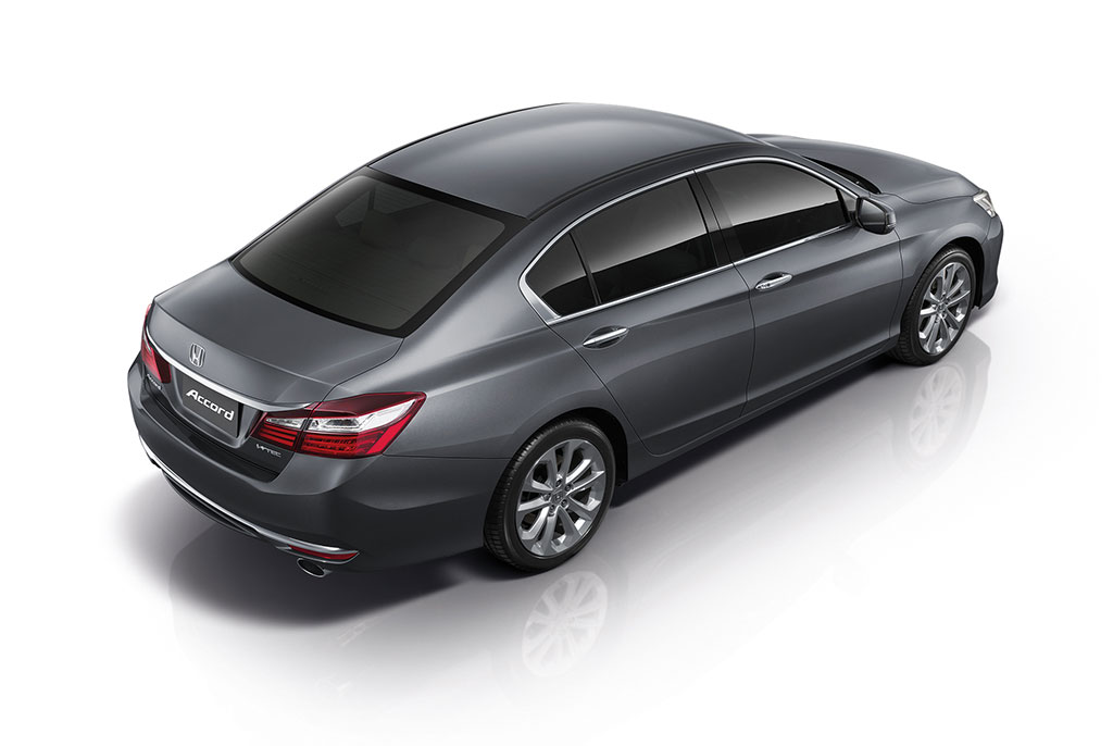 Honda Accord 2.4 EL ฮอนด้า แอคคอร์ด ปี 2016 : ภาพที่ 4