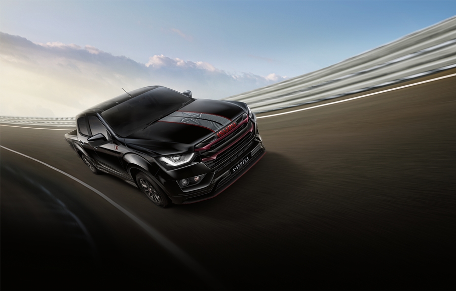 รูปภาพ อีซูซุ Isuzu D-MAX X-Series Speed 4-Door 1.9 Ddi L DA M/T ปี 2021