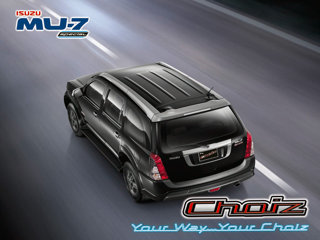 Isuzu MU-7 (Super Titanium) Choiz 4X2 MT อีซูซุ มิว-เซเว่น ปี 2011 : ภาพที่ 5