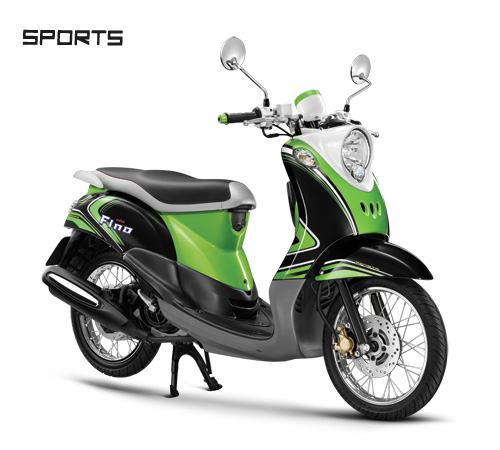 รูปภาพ ยามาฮ่า Yamaha Fino Sport ปี 2012