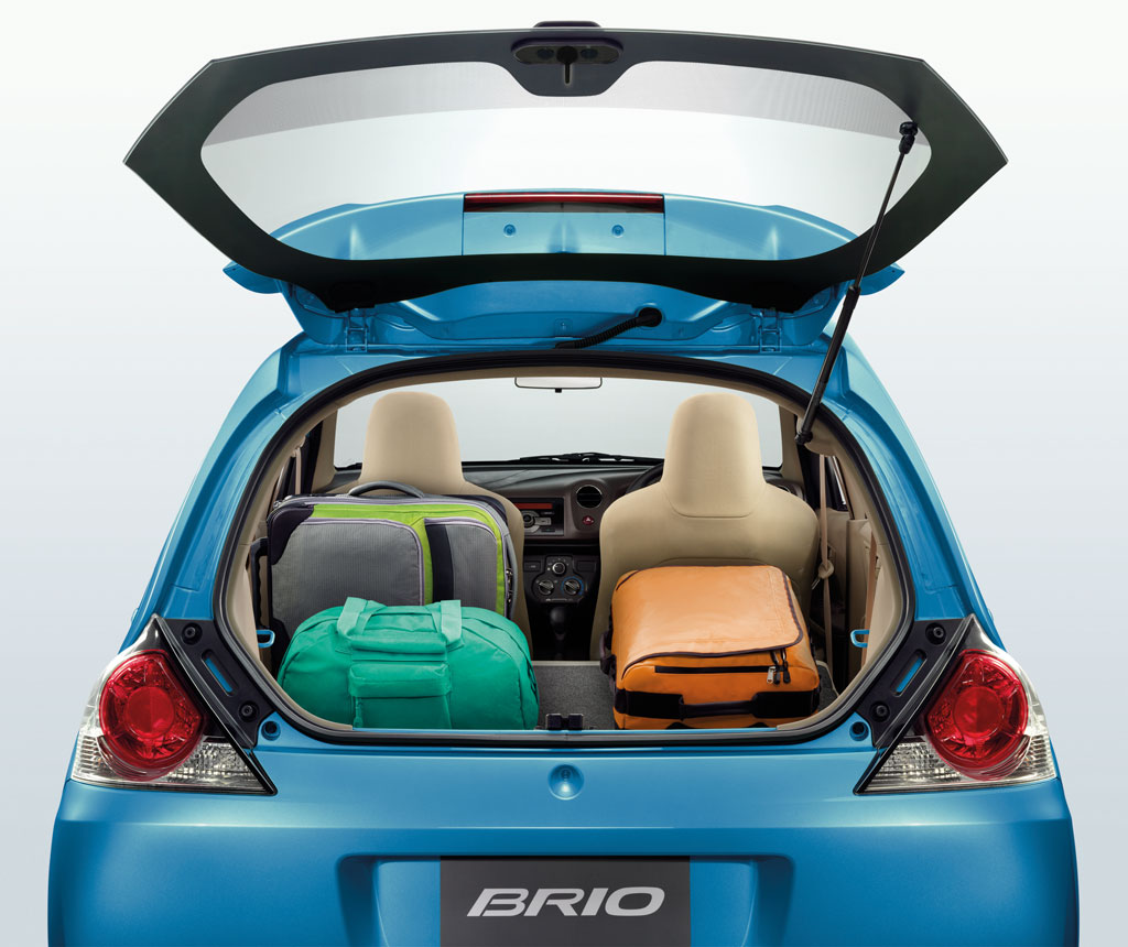 รูปภาพ ฮอนด้า Honda Brio S CVT ปี 2012