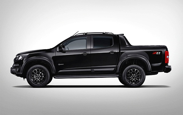 Chevrolet Colorado 2.5L MIDNIGHT EDITION 4x4 เชฟโรเลต โคโลราโด ปี 2019 : ภาพที่ 3