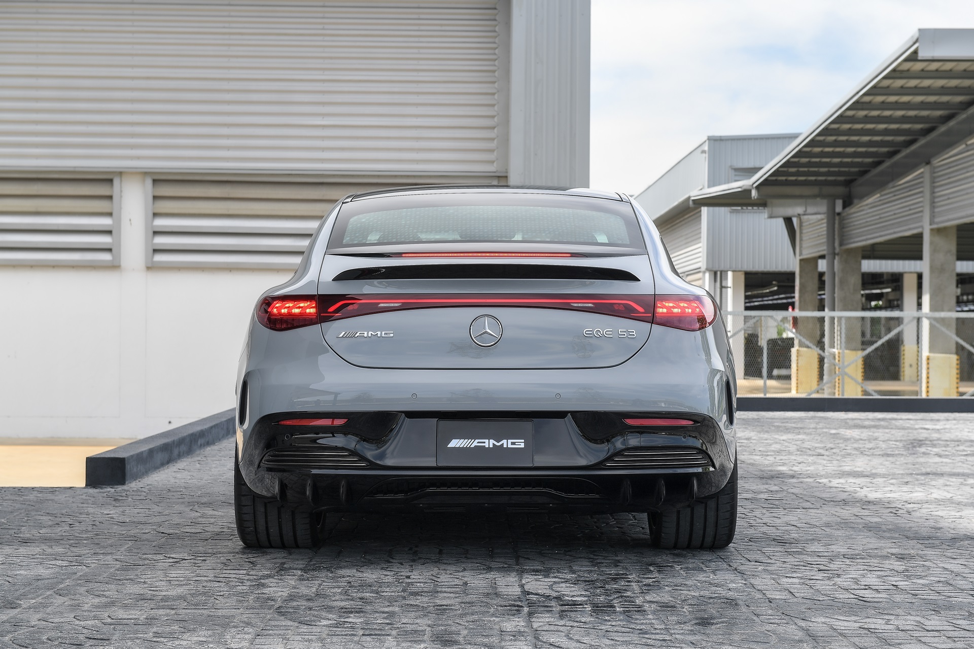 รูปภาพ เมอร์เซเดส-เบนซ์ Mercedes-benz EQ EQE 53 4MATIC+ ปี 2023