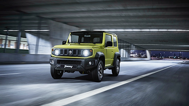รูปภาพ ซูซูกิ Suzuki Jimny 1.5 L 4WD AT ปี 2023