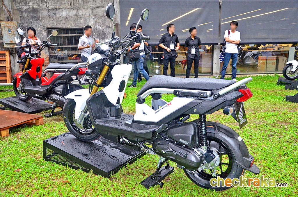 Honda Zoomer X ACG110CBTG TH 2015 ฮอนด้า ซูมเมอร์เอ็กซ์ ปี 2015 : ภาพที่ 10