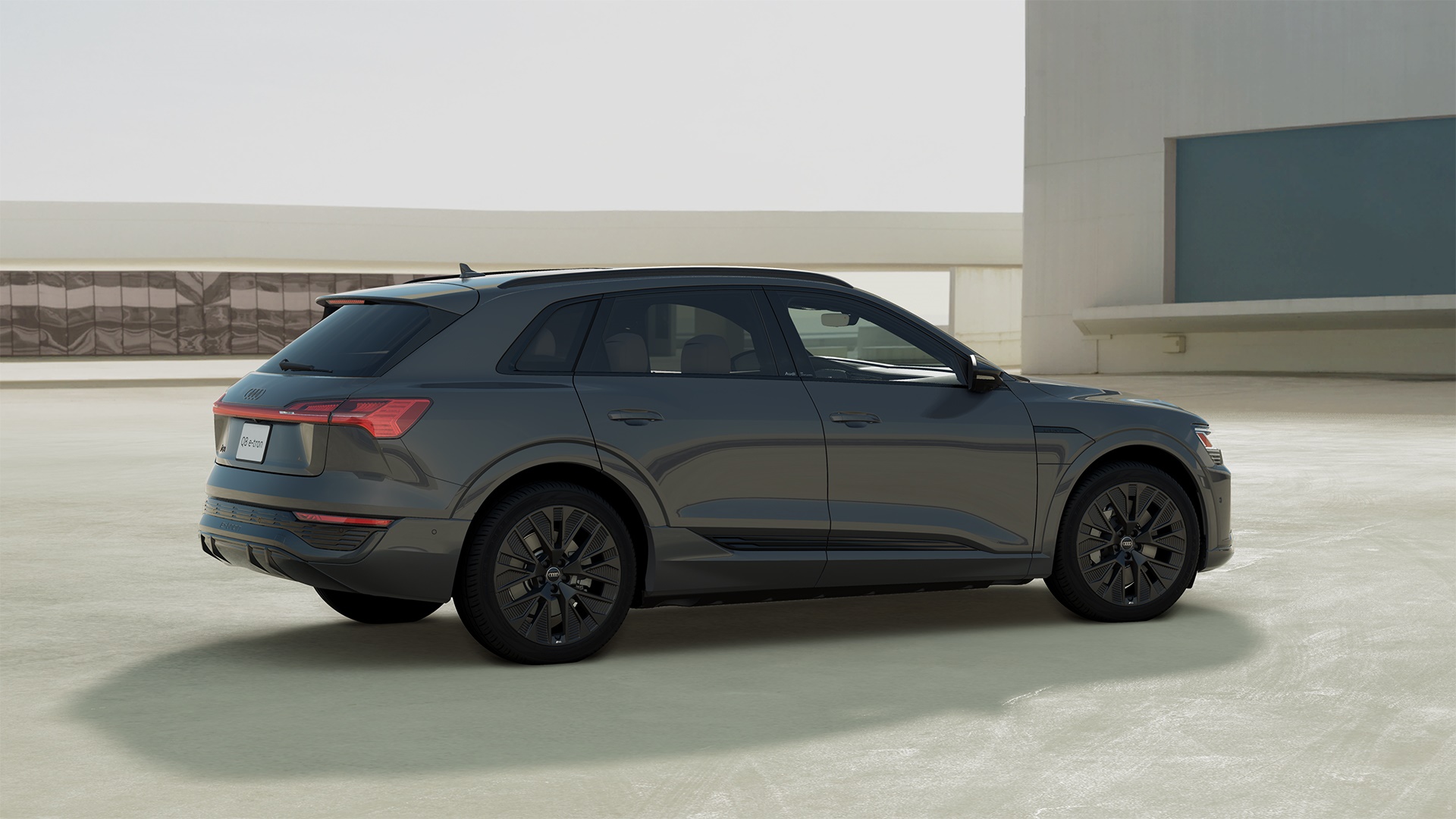 รูปภาพ อาวดี้ Audi Q8 e-tron 55 quattro Black Edition ปี 2023