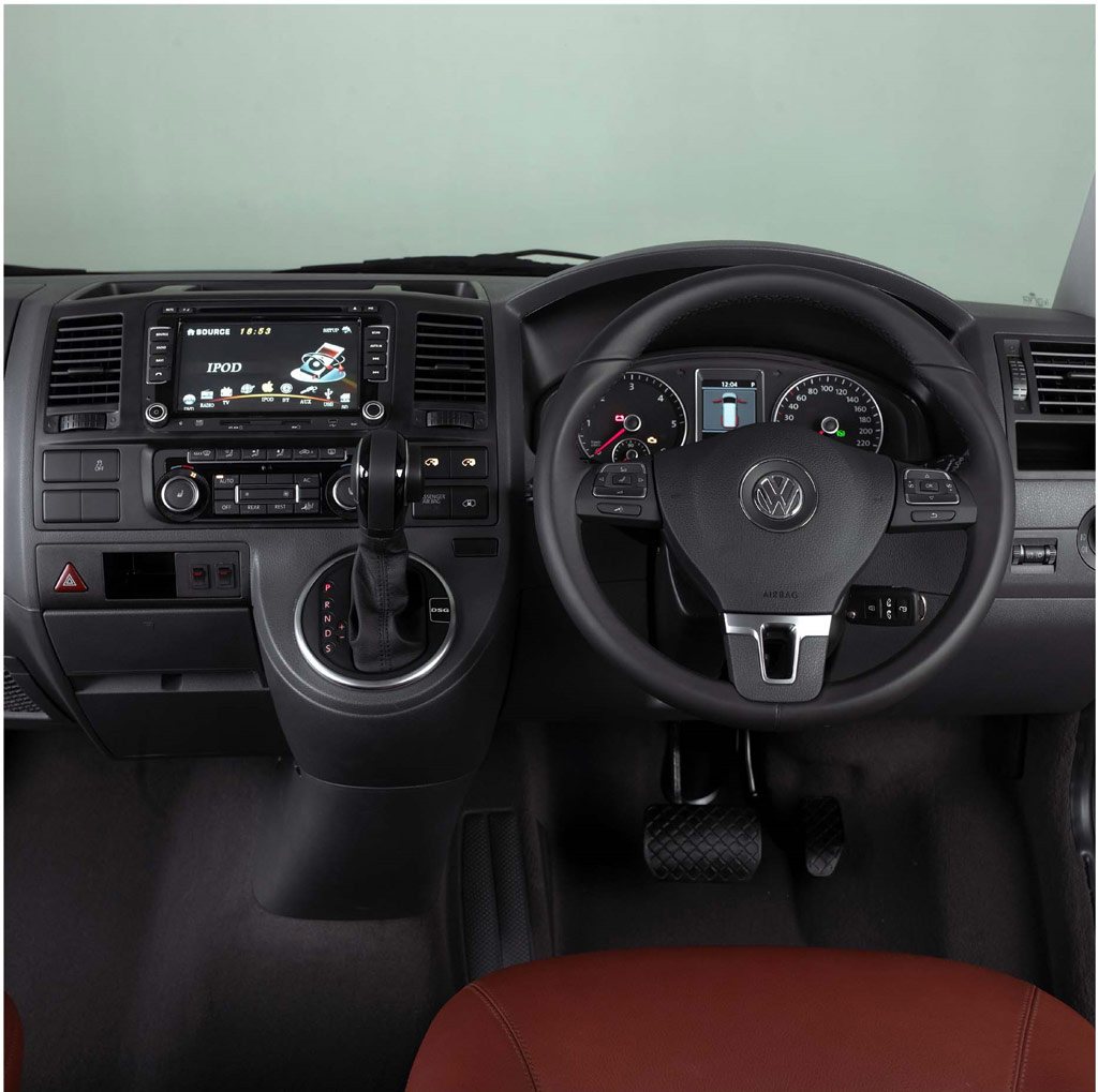 รูปภาพ โฟล์คสวาเกน Volkswagen The New Multivan 2.0 BiTDi ปี 2013