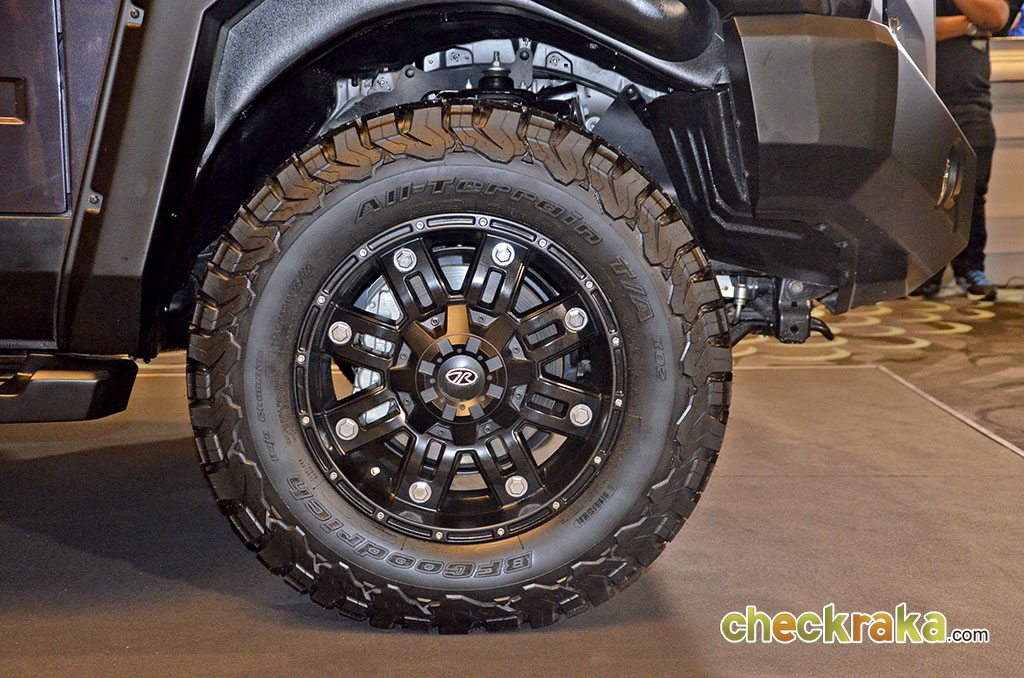 Thairung Transformer II Max-Maxi 2.8 4WD MT (9 และ 11 ที่นั่ง) ไทยรุ่ง ทรานส์ฟอร์เมอร์ส ทู ปี 2016 : ภาพที่ 8