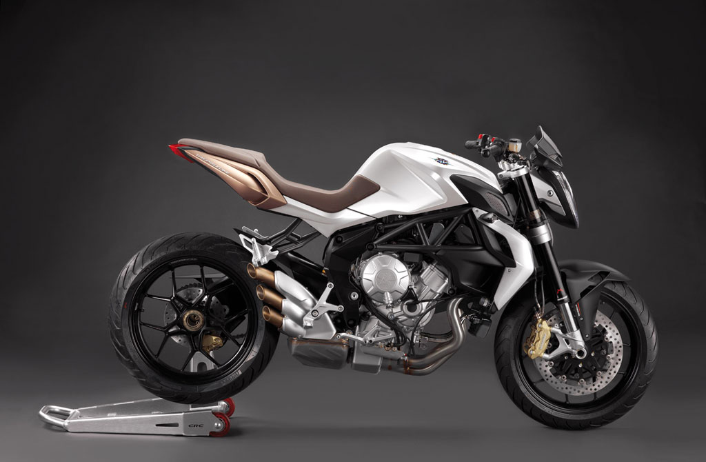 MV Agusta Brutale 675 ABS เอ็มวี ออกุสต้า ปี 2014 : ภาพที่ 4