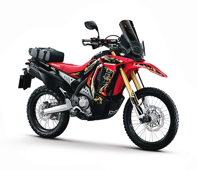 Honda CRF 250 Rally H2C ฮอนด้า ซีอาร์เอ็ฟ ปี 2016 : ภาพที่ 1