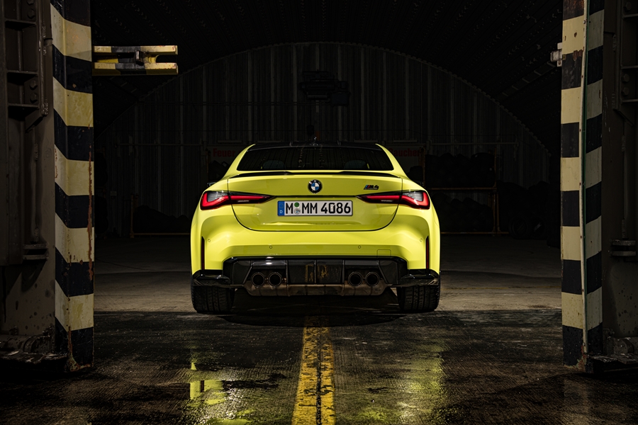 BMW M4 Coupe บีเอ็มดับเบิลยู เอ็ม 4 ปี 2021 : ภาพที่ 4