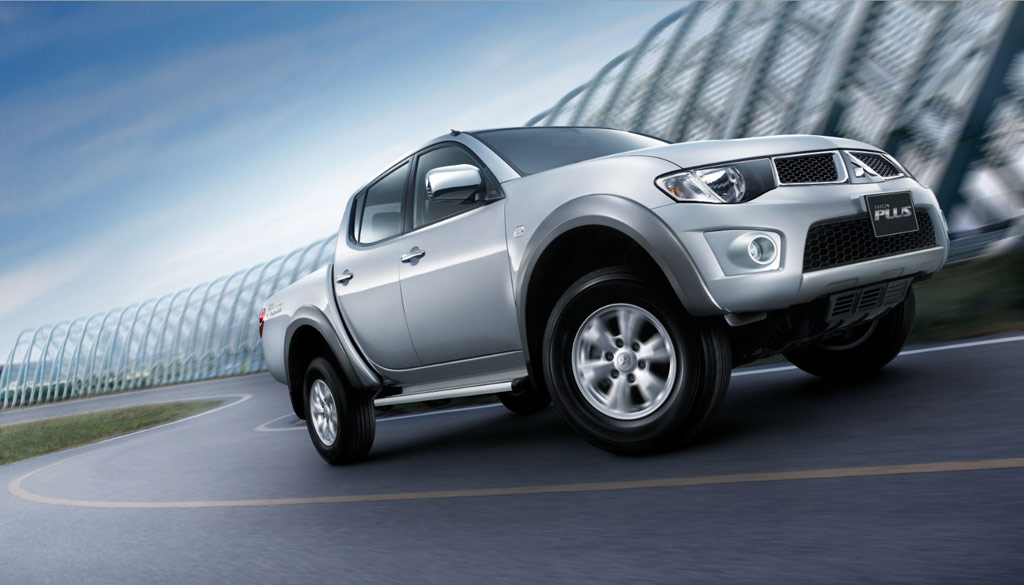 รูปภาพ มิตซูบิชิ Mitsubishi Triton Plus Double Cab 2.4 GLS M/T ปี 2012
