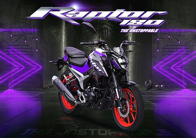 GPX Raptor 180 MY2019 จีพีเอ็กซ์ ปี 2019 : ภาพที่ 8