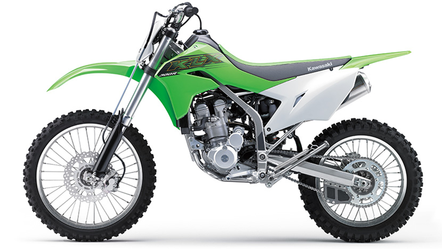 Kawasaki KLX 300R คาวาซากิ ปี 2021 : ภาพที่ 4