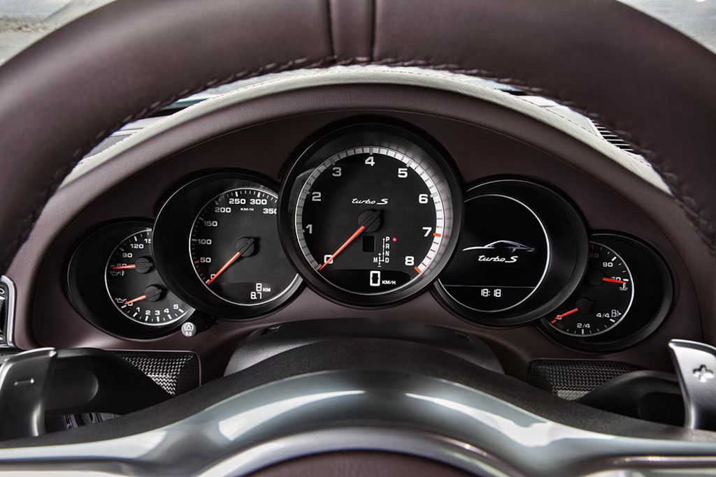 Porsche 911 Turbo S ปอร์เช่ ปี 2014 : ภาพที่ 6