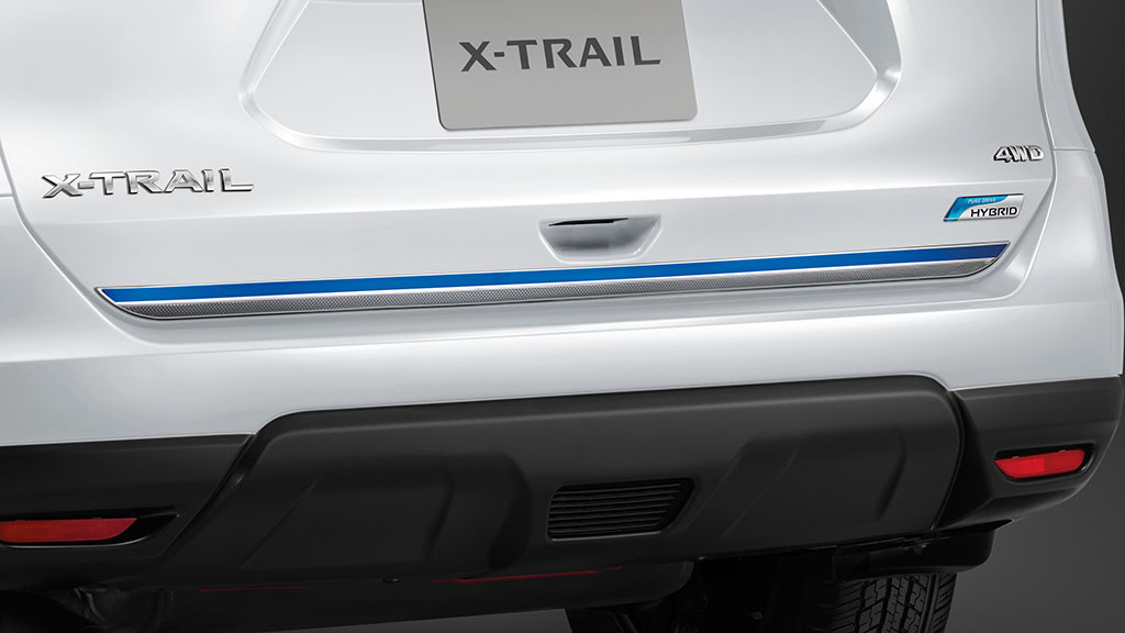 Nissan X-Trail 2.0 V 4WD Hybrid นิสสัน เอ็กซ์-เทรล ปี 2015 : ภาพที่ 7