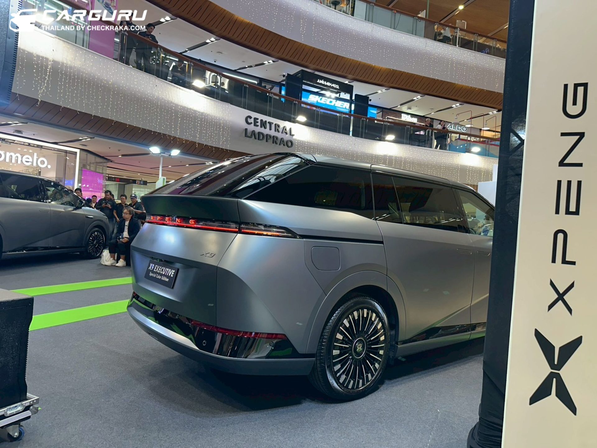รูปภาพ เอ็กซ์เผิง Xpeng X9 Executive Special Color Edition ปี 2026