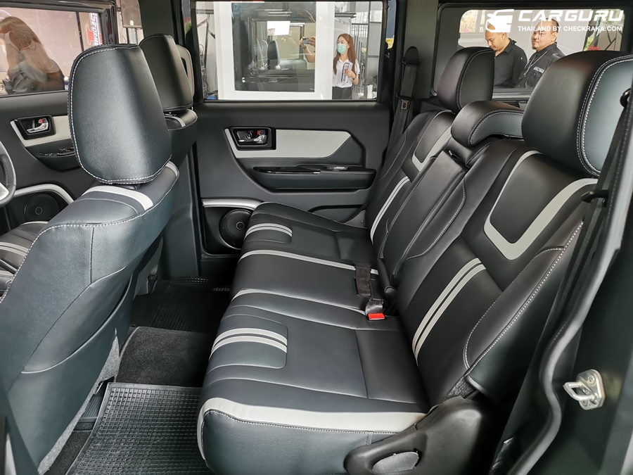 รูปภาพ ไทยรุ่ง Thairung Transformer II Stradale 2.4 AT ปี 2022