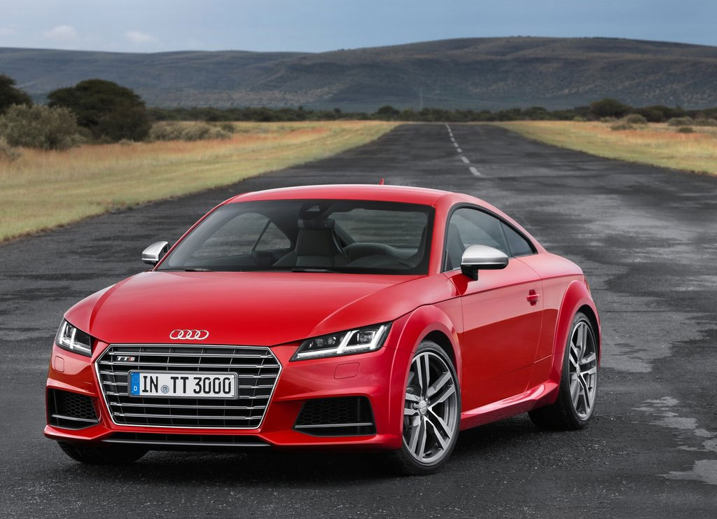 Audi TTS Coupe quattro อาวดี้ ทีทีเอส ปี 2019 : ภาพที่ 1