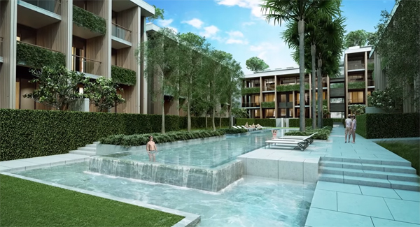 ทวินปาล์ม เรสซิเด้นซ์ มอนท์เอซัวร์ (Twinpalms Residences MontAzure) : ภาพที่ 5