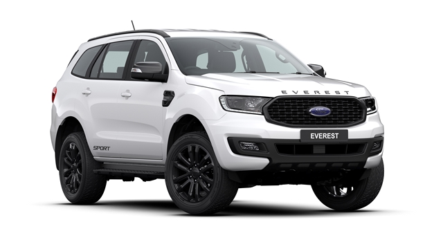 Ford Everest 2.0L Turbo SPORT 4x2 AT ฟอร์ด เอเวอเรสต์ ปี 2019 : ภาพที่ 1