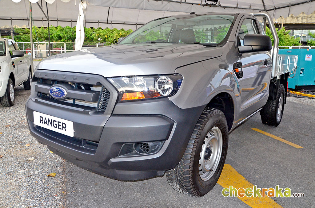 Ford Ranger Standard Cab 3.2L SWB 4x4 w/TMS 6AT ฟอร์ด เรนเจอร์ ปี 2015 : ภาพที่ 2