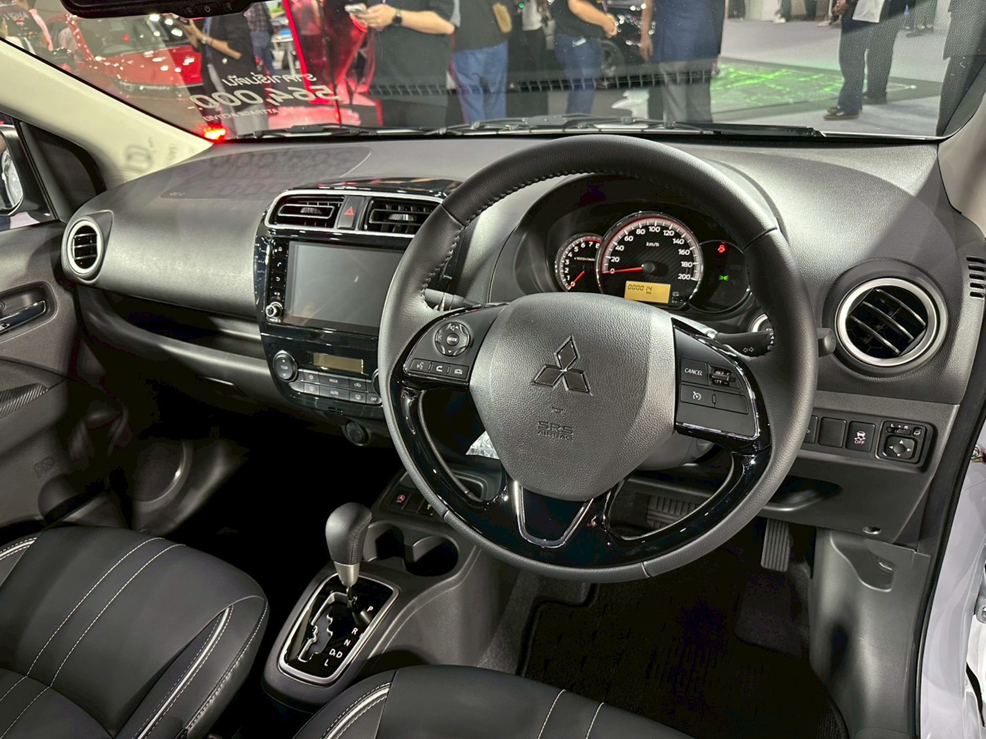 รูปภาพ มิตซูบิชิ Mitsubishi Attrage Active ปี 2026