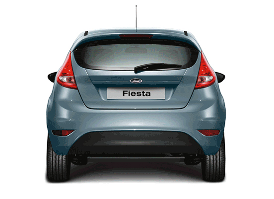 รูปภาพ ฟอร์ด Ford Fiesta 5Dr 1.5 Trend Powershift ปี 2012