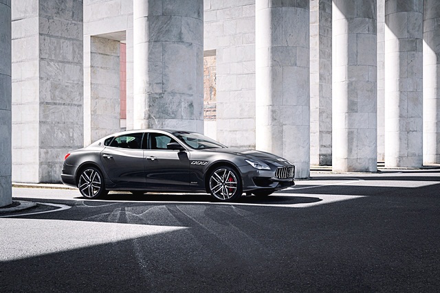 Maserati Quattroporte Granlusso มาเซราติ ควอทโทรปอร์เต้ ปี 2019 : ภาพที่ 3