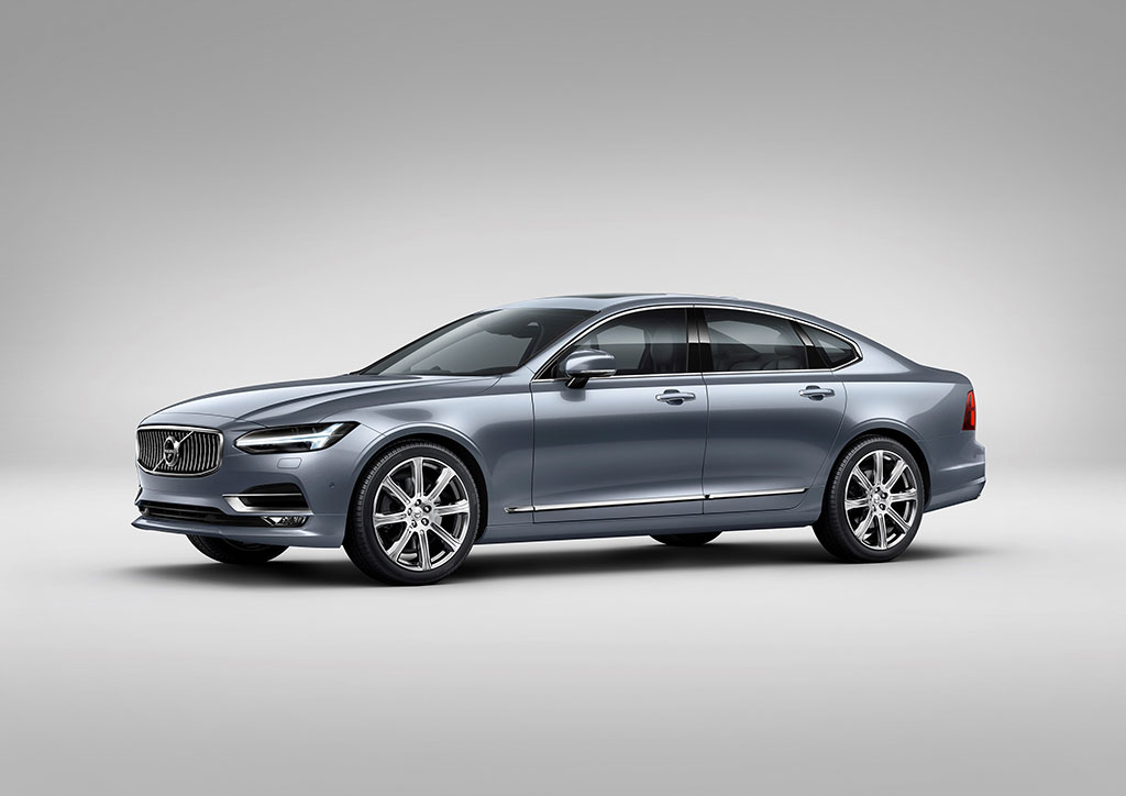 Volvo S90 T8 Twin Engine AWD Momentum วอลโว่ ปี 2017 : ภาพที่ 1