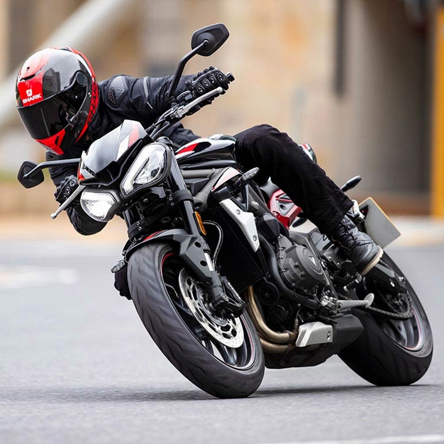 Triumph Street Triple 765 ไทรอัมพ์ สตรีท ทริบเปิ้ล ปี 2020 : ภาพที่ 3