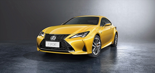 Lexus RC 300 F-Sport เลกซัส อาร์ซี ปี 2018 : ภาพที่ 1