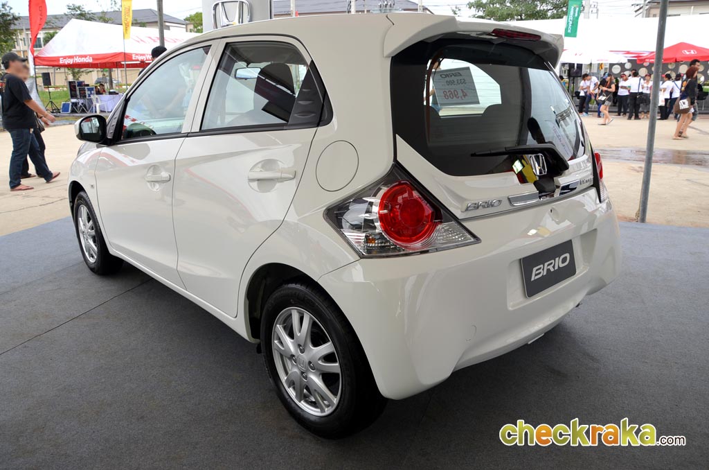 รูปภาพ ฮอนด้า Honda Brio V Limited ปี 2013