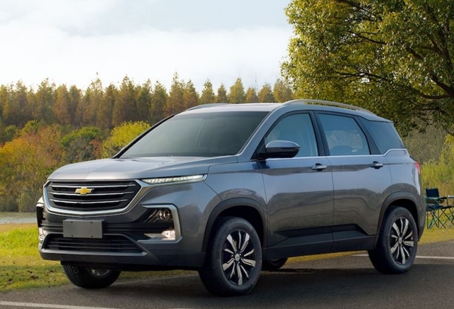 Chevrolet Captiva Premier (หมด) เชฟโรเลต แคปติว่า ปี 2019 : ภาพที่ 2