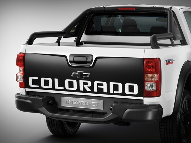 Chevrolet Colorado Trail Boss 4X2 AT เชฟโรเลต โคโลราโด ปี 2019 : ภาพที่ 10