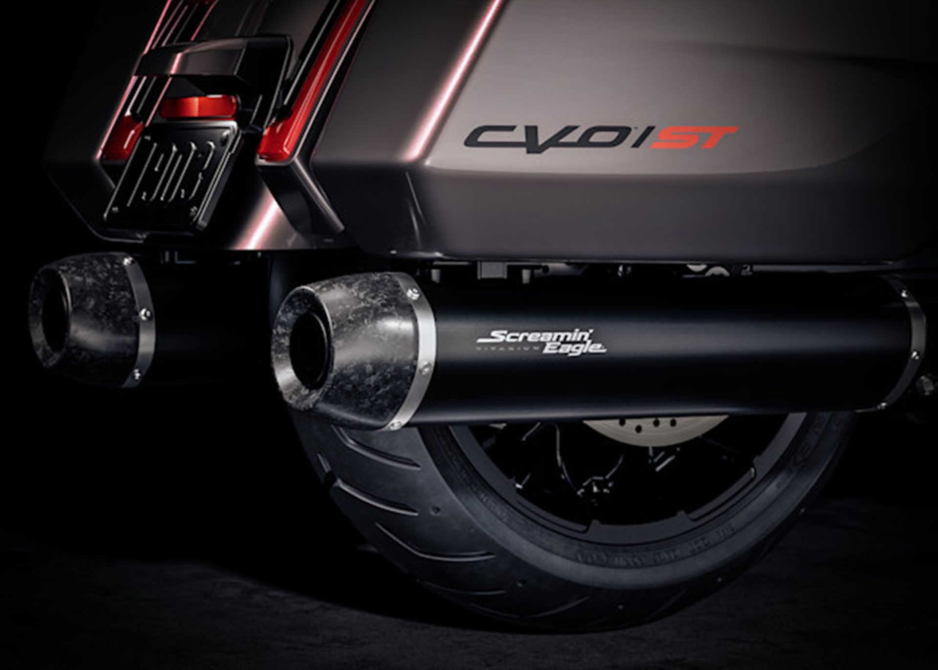 รูปภาพ ฮาร์ลีย์-เดวิดสัน Harley-Davidson CVO Street Glide ST ปี 2026