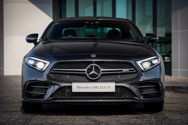 Mercedes-benz AMG CLS 53 4MATIC+ เมอร์เซเดส-เบนซ์ เอเอ็มจี ปี 2019 : ภาพที่ 1