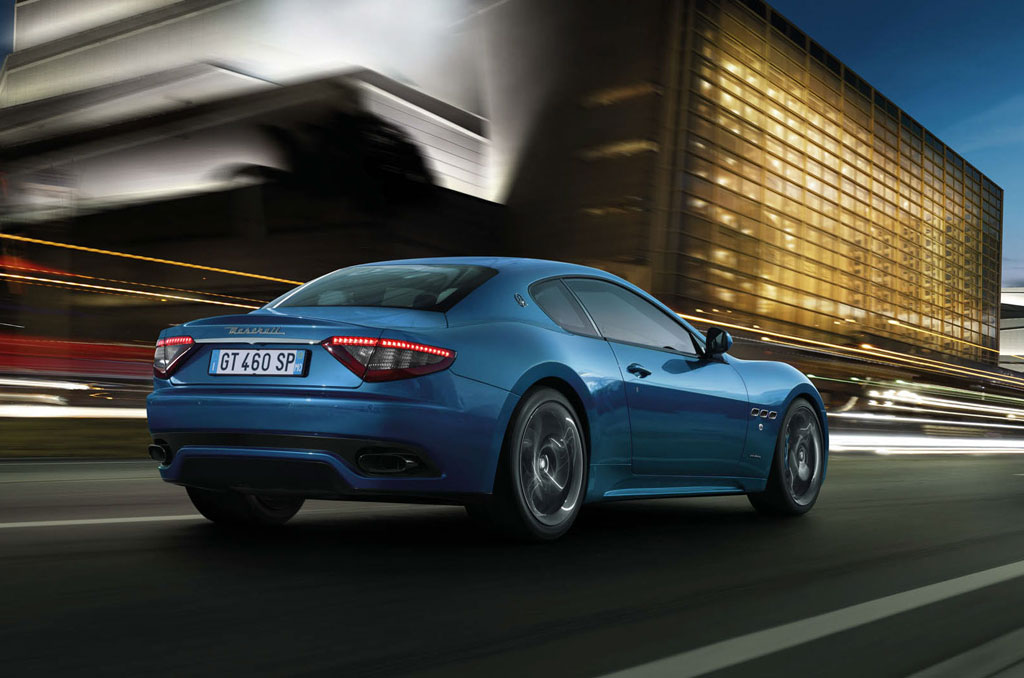 Maserati GranTurismo Sport Standard มาเซราติ แกรนด์ตูริสโมสปอร์ต ปี 2013 : ภาพที่ 4