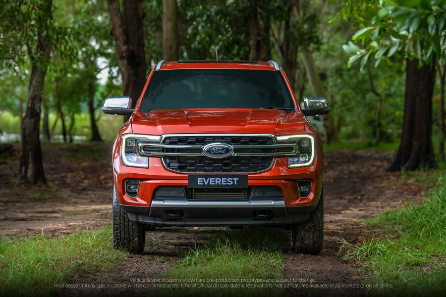ฟอร์ด Ford Everest 2.0L BiTurbo Titanium+ 4x4 10AT ปี 2022 ราคา