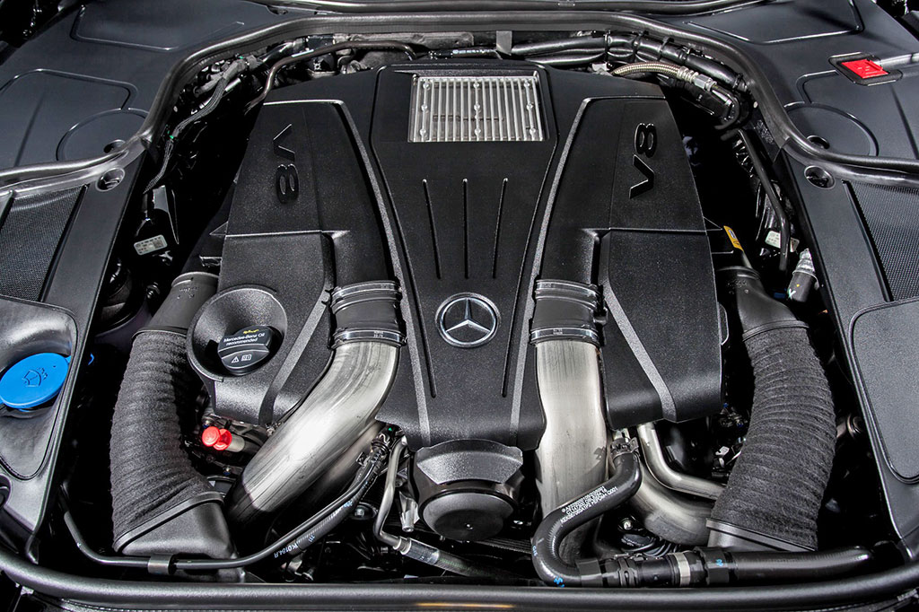 Mercedes-benz Maybach s500 Premium เมอร์เซเดส-เบนซ์ เอส 500 ปี 2015 : ภาพที่ 9
