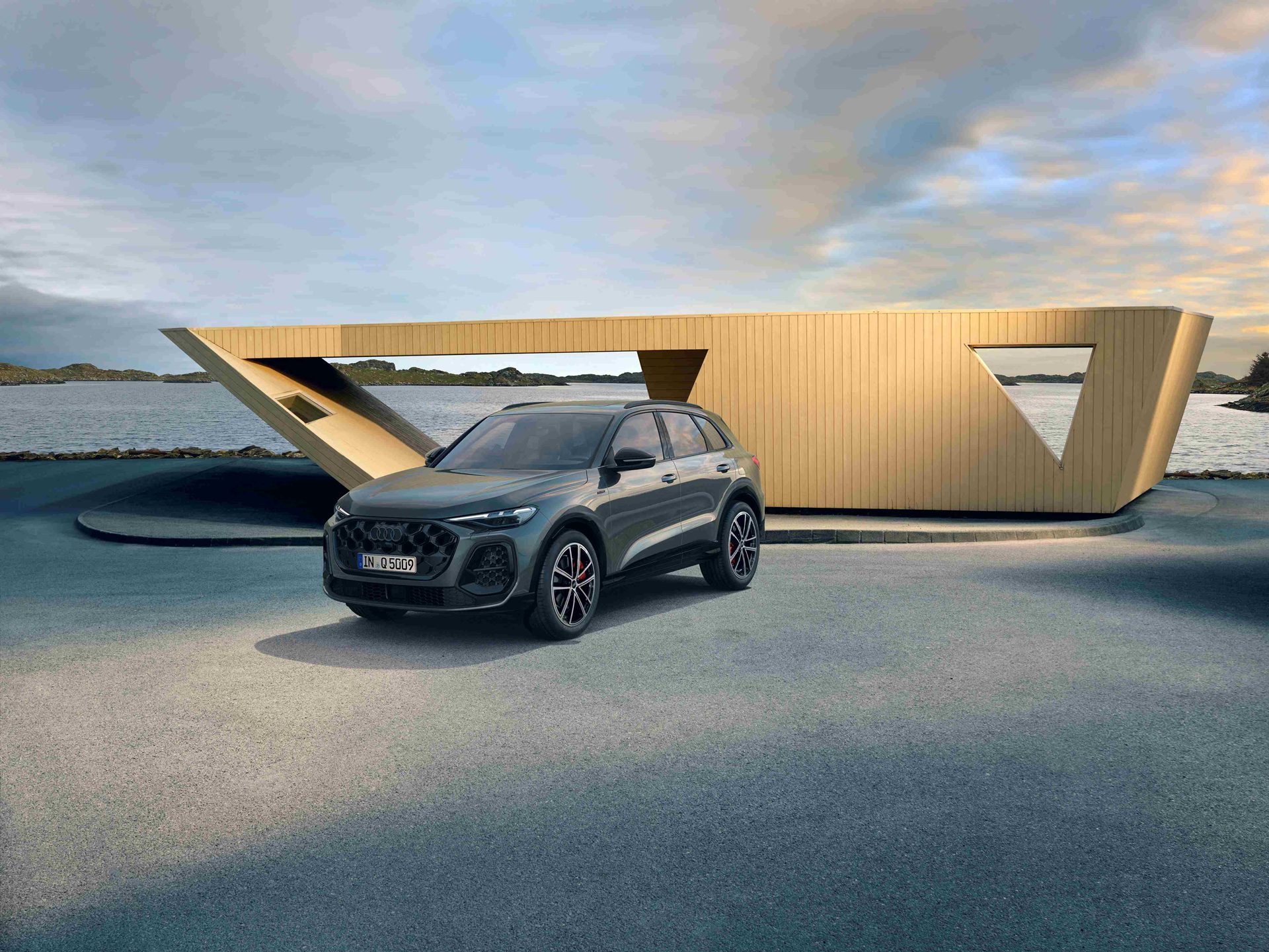 รูปภาพ อาวดี้ Audi Q5 e-hybrid quattro Tech Pro ปี 2025