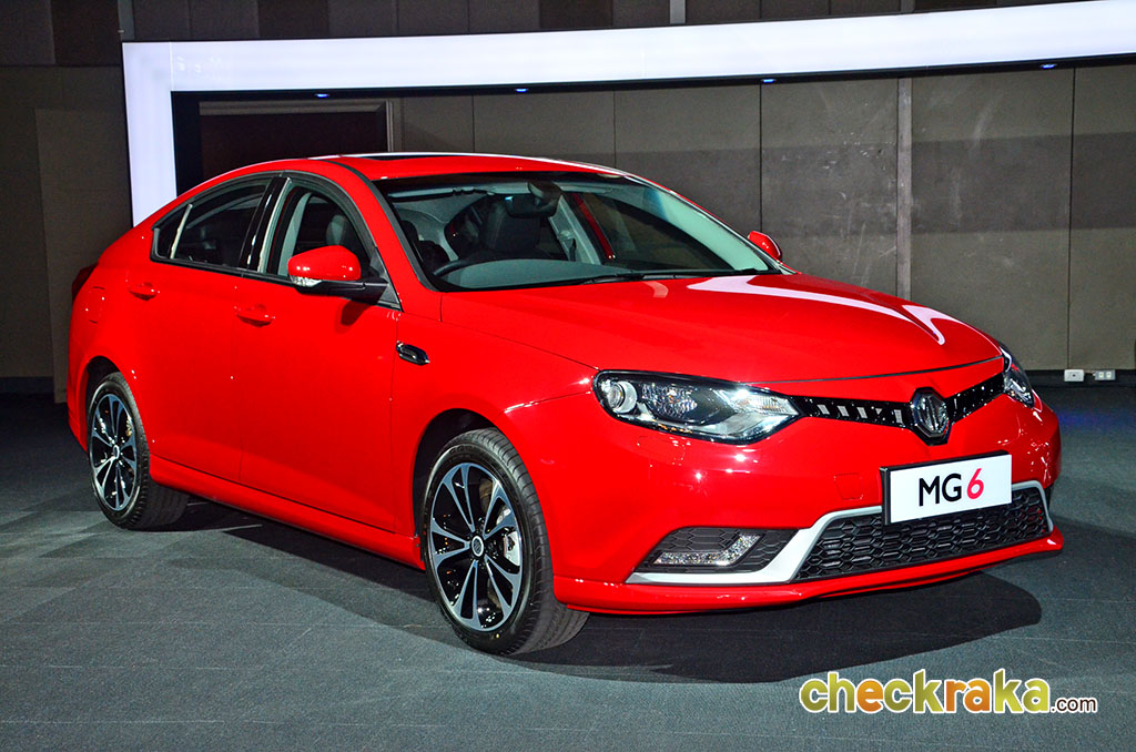 MG 6 1.8 X Turbo Sunroof DCT Fastback เอ็มจี 6 ปี 2015 : ภาพที่ 11