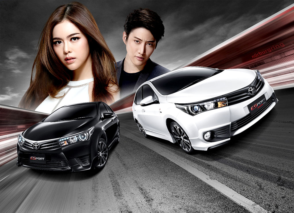 รูปภาพ โตโยต้า Toyota Altis (Corolla) 1.8 ESport Nurburgring Edition ปี 2015