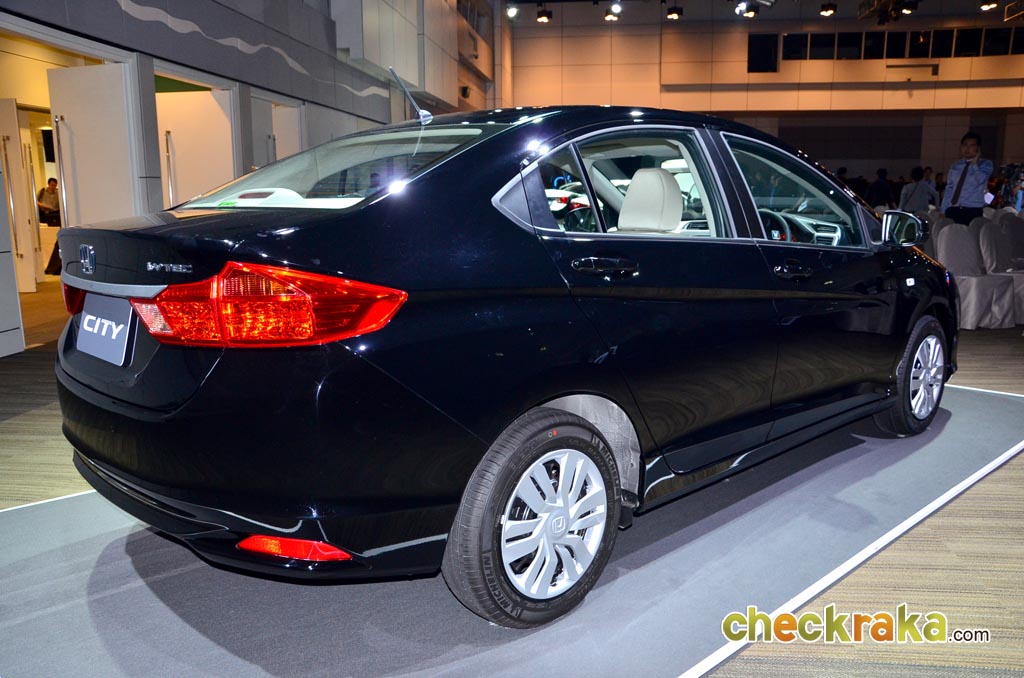 Honda City S MT ฮอนด้า ซิตี้ ปี 2014 : ภาพที่ 12