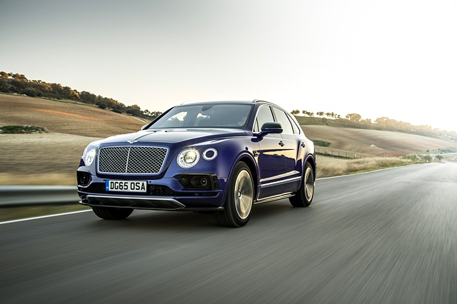 Bentley Bentayga W12 เบนท์ลี่ย์ เบนเทย์ก้า ปี 2017 : ภาพที่ 1