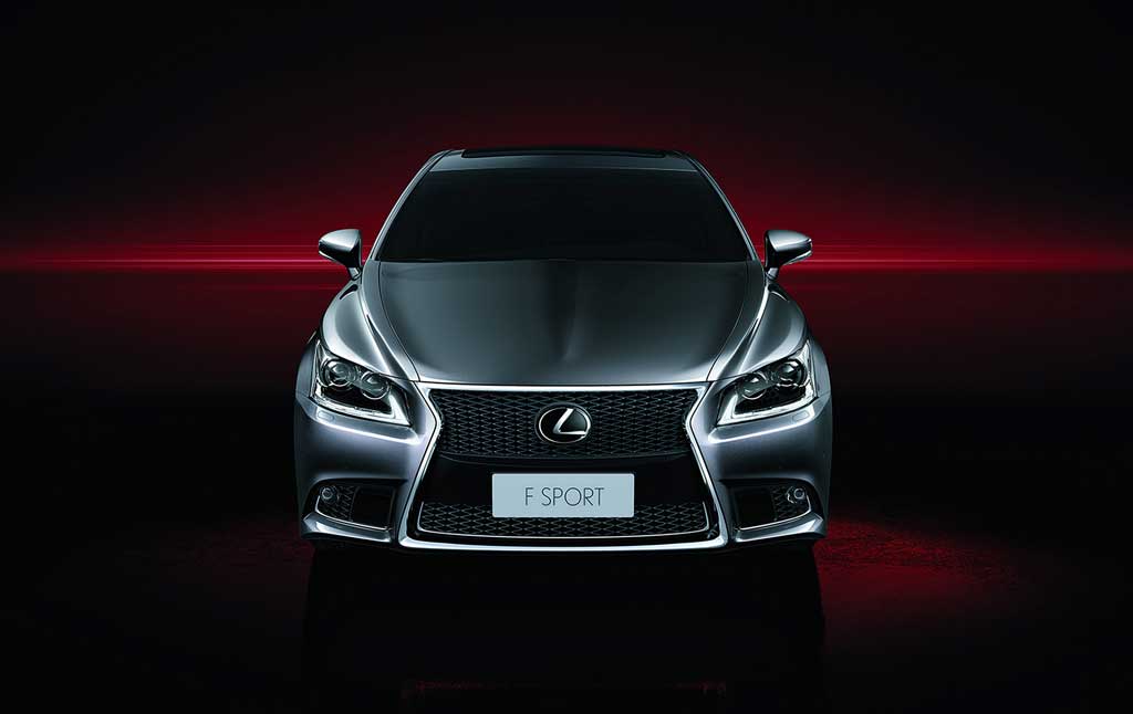 Lexus LS 460 F Sport เลกซัส ปี 2012 : ภาพที่ 1