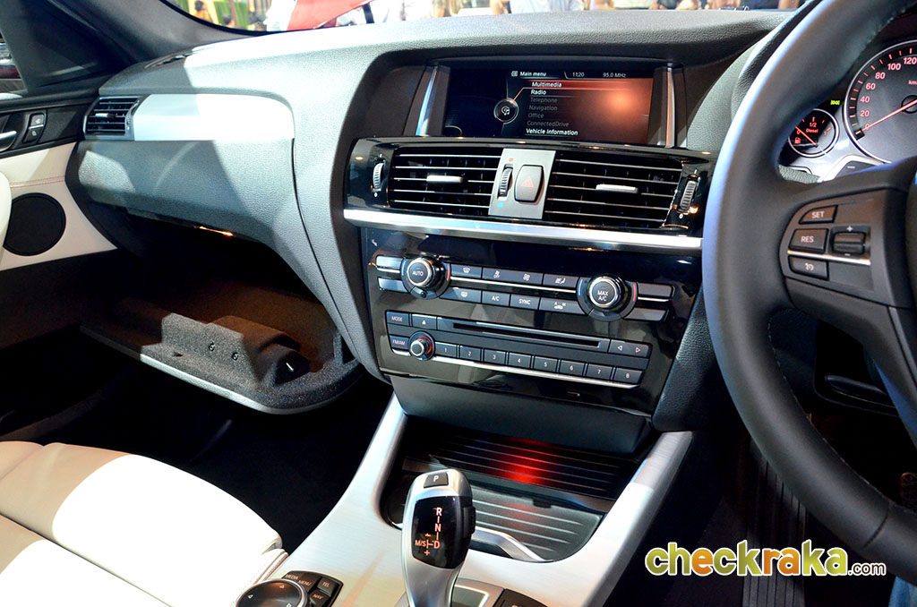 รูปภาพ บีเอ็มดับเบิลยู BMW X4 xDrive20d M Sport ปี 2014